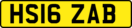 HS16ZAB
