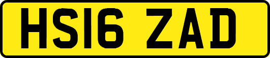 HS16ZAD