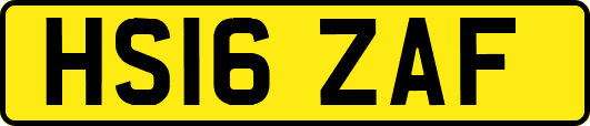 HS16ZAF