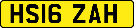 HS16ZAH