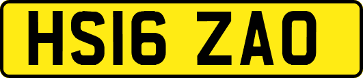 HS16ZAO