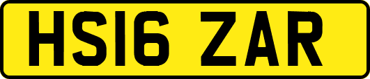 HS16ZAR
