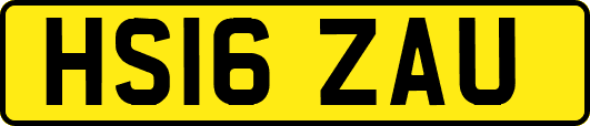 HS16ZAU