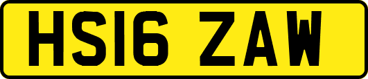 HS16ZAW
