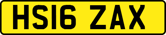 HS16ZAX