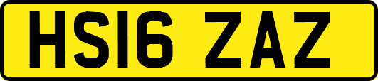 HS16ZAZ
