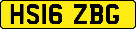 HS16ZBG