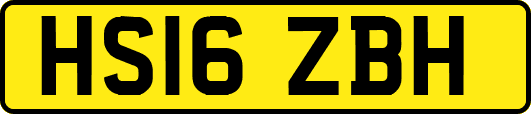 HS16ZBH