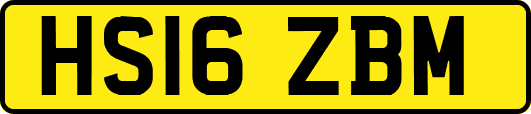 HS16ZBM
