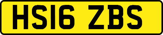 HS16ZBS