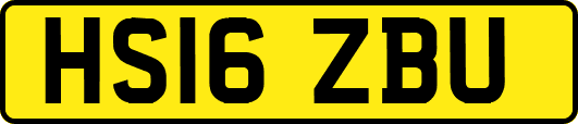 HS16ZBU