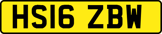 HS16ZBW