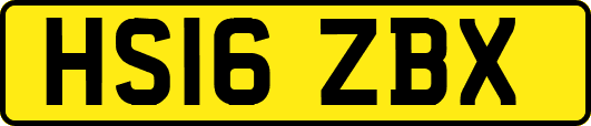 HS16ZBX