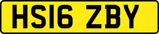 HS16ZBY