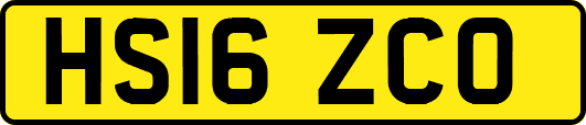 HS16ZCO