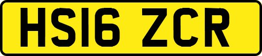 HS16ZCR
