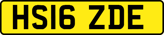HS16ZDE