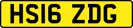 HS16ZDG