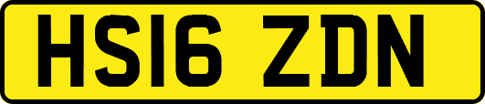 HS16ZDN