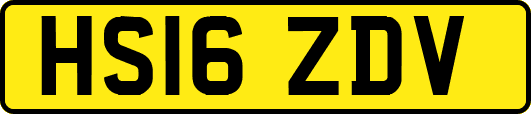 HS16ZDV