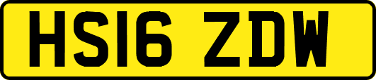 HS16ZDW