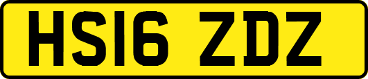 HS16ZDZ