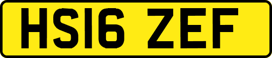 HS16ZEF