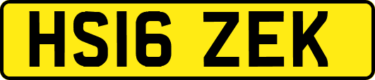 HS16ZEK