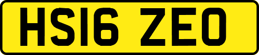 HS16ZEO