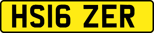 HS16ZER