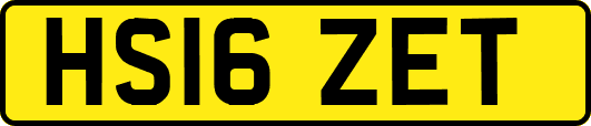 HS16ZET