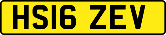 HS16ZEV