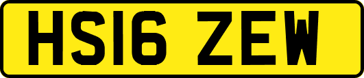 HS16ZEW