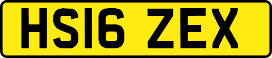 HS16ZEX