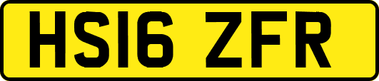 HS16ZFR