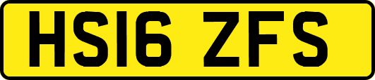 HS16ZFS