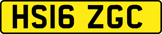 HS16ZGC
