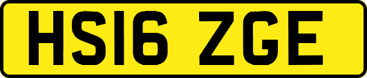 HS16ZGE