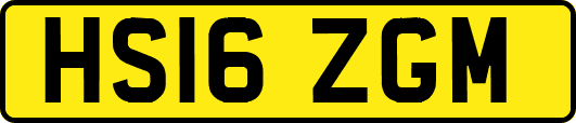 HS16ZGM