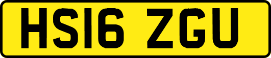 HS16ZGU