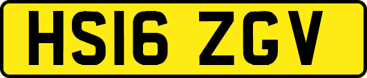 HS16ZGV