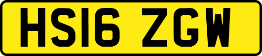 HS16ZGW