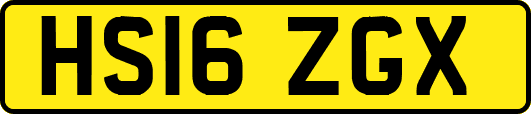 HS16ZGX