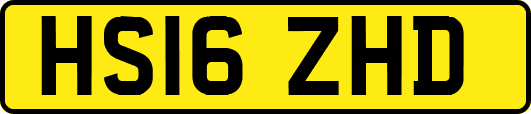 HS16ZHD
