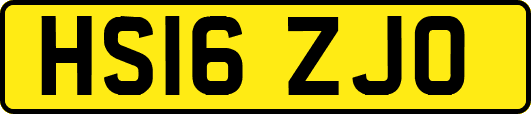 HS16ZJO