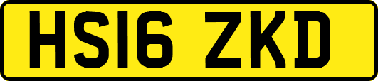 HS16ZKD
