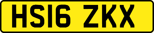HS16ZKX