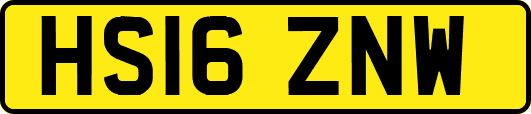 HS16ZNW