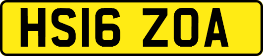 HS16ZOA