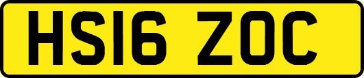 HS16ZOC